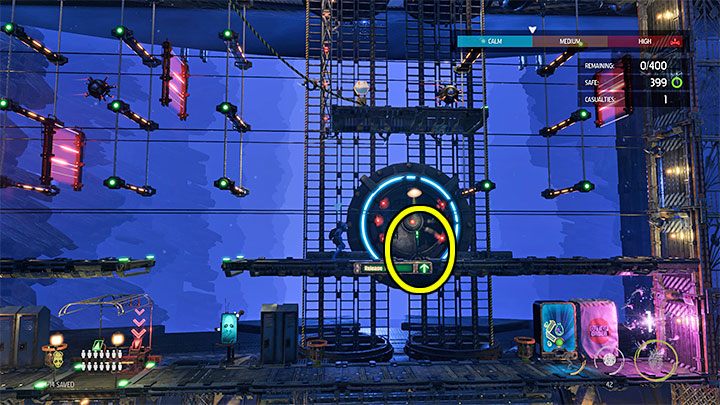 Let's start by examining the lowest level - Oddworld Soulstorm: Holding Pen 5-1, Escape - guide - 13: Escape - Oddworld Soulstorm Guide