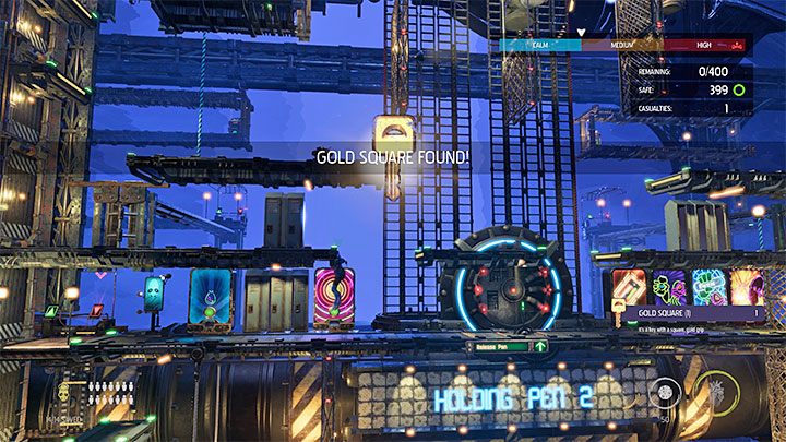 We can take a quick look around the area - Oddworld Soulstorm: Holding Pen 5-1, Escape - guide - 13: Escape - Oddworld Soulstorm Guide