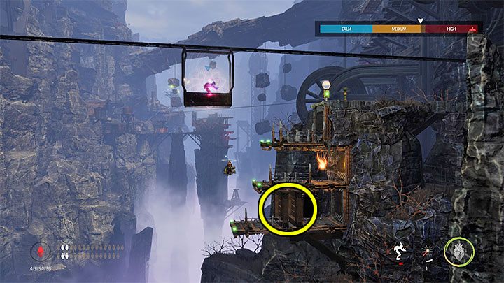 You'l find the key in the 5 - Oddworld Soulstorm: Keys - full list - Finders & Secrets - Oddworld Soulstorm Guide