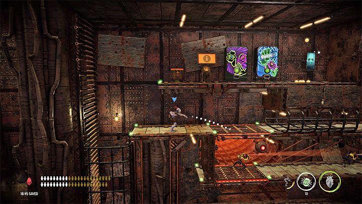 You'll find the key while playing the 9 - Oddworld Soulstorm: Keys - full list - Finders & Secrets - Oddworld Soulstorm Guide