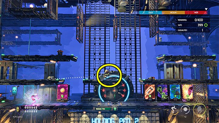 You'll find the key while playing the 13 - Oddworld Soulstorm: Keys - full list - Finders & Secrets - Oddworld Soulstorm Guide