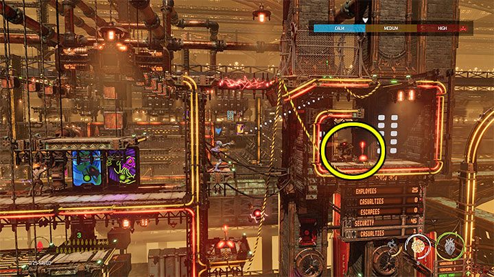 You'll find the key while playing the 14 - Oddworld Soulstorm: Keys - full list - Finders & Secrets - Oddworld Soulstorm Guide