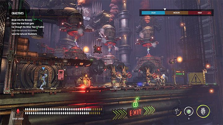 You'll find the key while playing the 16 - Oddworld Soulstorm: Keys - full list - Finders & Secrets - Oddworld Soulstorm Guide