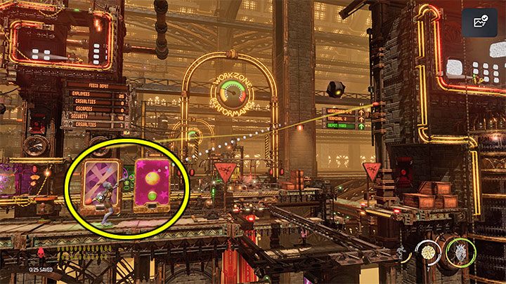 Platinum badge requirements: Craft 80 items - Oddworld Soulstorm: Badges (challenges), Feeco Depot - list, walkthrough - 14: Feeco Depot - Oddworld Soulstorm Guide