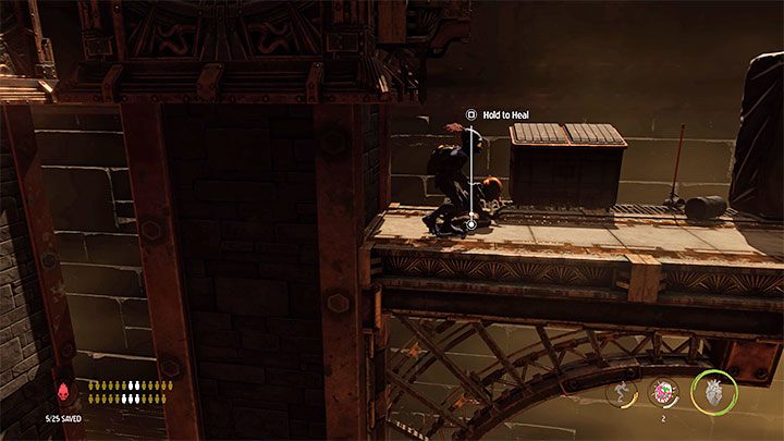 Platinum badge requirements: Save 25 Mudokons - Oddworld Soulstorm: Badges (challenges), Feeco Depot - list, walkthrough - 14: Feeco Depot - Oddworld Soulstorm Guide