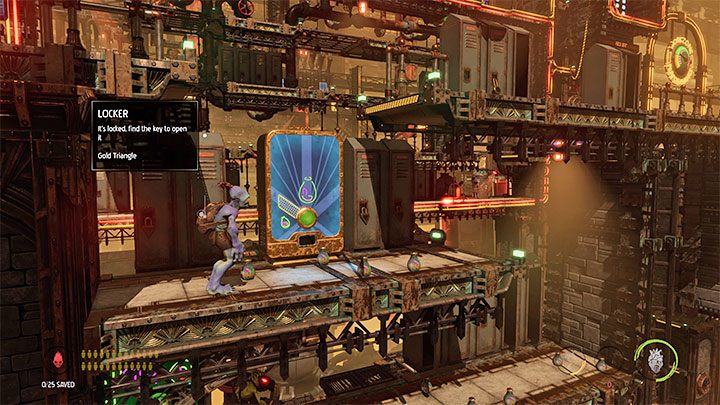 Platinum badge requirements: Pick up 125 collectables - Oddworld Soulstorm: Badges (challenges), Feeco Depot - list, walkthrough - 14: Feeco Depot - Oddworld Soulstorm Guide