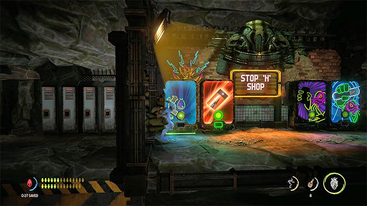 Platinum badge requirements: Craft 28 items - Oddworld Soulstorm: Badges (challenges), the Yards - list, walkthrough - 15: The Yards - Oddworld Soulstorm Guide