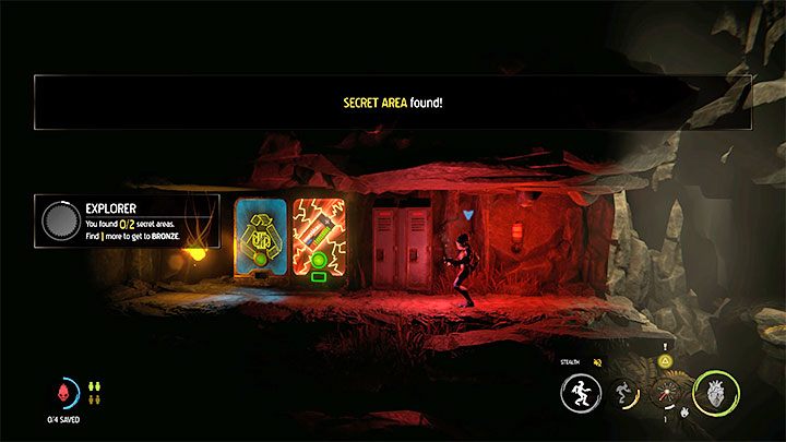 Platinum badge requirements: Find 2 Secret Areas - Oddworld Soulstorm: Badges (challenges), Reunion at the Old Trellis - list - 8: Reunion at the Old Trellis - Oddworld Soulstorm Guide