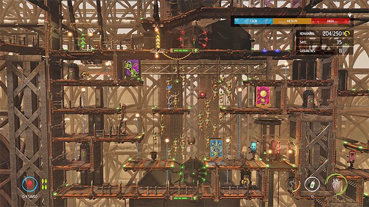 Platinum badge requirements: Save 200 Mudokons - Oddworld Soulstorm: Badges (challenges), Reunion at the Old Trellis - list - 8: Reunion at the Old Trellis - Oddworld Soulstorm Guide