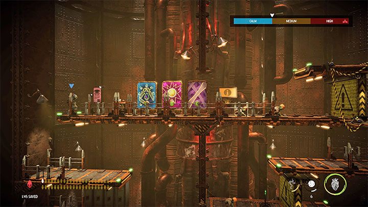 Platinum badge requirements: Craft 80 items - Oddworld Soulstorm: Badges (challenges), Slig Barracks - list, walkthrough - 9: Slig Barracks - Oddworld Soulstorm Guide