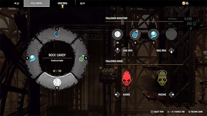 Another optional thing you can do is sharing the inventory with 4 commanded Mudokons - Oddworld Soulstorm: Protecting the Mudokons, Reunion at the Old Trellis - walkthrough - 8: Reunion at the Old Trellis - Oddworld Soulstorm Guide