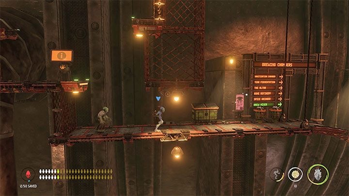 Oddworld Soulstorm Activating 5 Brewing Chambers Walkthrough