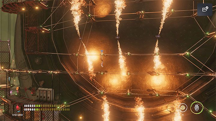 Start by recruiting 3 new Mudokons, and order everyone to stay here - Oddworld Soulstorm: Activating 5 Brewing Chambers - walkthrough - 17: Eye of the Storm - Final - Oddworld Soulstorm Guide