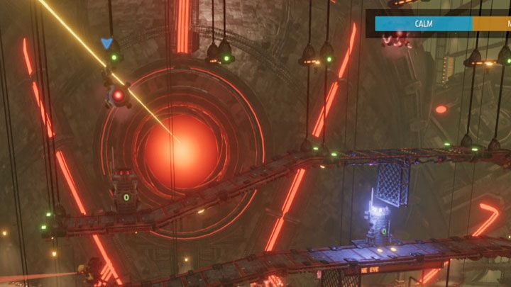 There are 3 Chant Suppressors in the area - Oddworld Soulstorm: Activating 5 Brewing Chambers - walkthrough - 17: Eye of the Storm - Final - Oddworld Soulstorm Guide