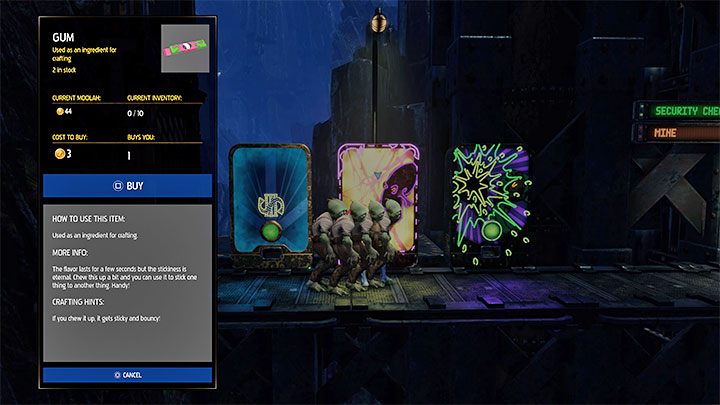 Platinum badge requirements: Craft 27 items - Oddworld Soulstorm: Badges (challenges), Necrum - list, walkthrough - 10: Necrum - Oddworld Soulstorm Guide