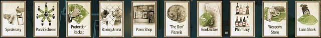 Premises - Expanding the Mob Empire - Strategy - Omerta: City of Gangsters - Game Guide and Walkthrough