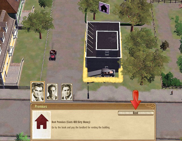 If you want to start your own business, you're going to have to rent premises. - Absecon Lighthouse - Act I - Omerta: City of Gangsters - Game Guide and Walkthrough