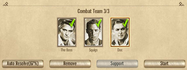 It's better to control the fights yourself, because the AI may not be able to deal with enemies. - Absecon Lighthouse - Act I - Omerta: City of Gangsters - Game Guide and Walkthrough