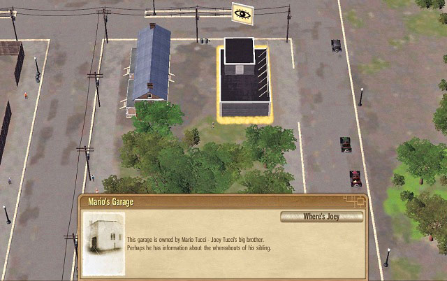 Bring him two Beers, and Mario will tell you everything you want to know. - Gardner's Aquarium - Act I - Omerta: City of Gangsters - Game Guide and Walkthrough