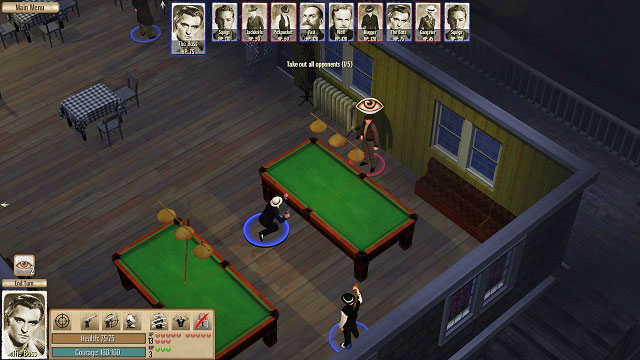 The rival gang will try to stop you from learning the whole truth. - Virginia ave - Act I - Omerta: City of Gangsters - Game Guide and Walkthrough