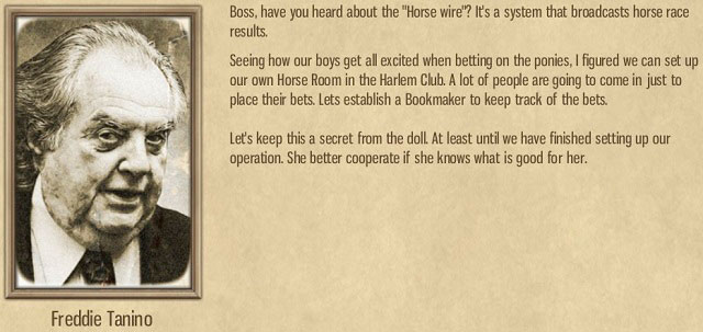 Betting on horse races may prove an excellent source of income. - Kentucky Ave - Act II - Omerta: City of Gangsters - Game Guide and Walkthrough