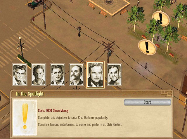 Each objective increases your daily income by $$150. - Kentucky Ave - Act II - Omerta: City of Gangsters - Game Guide and Walkthrough