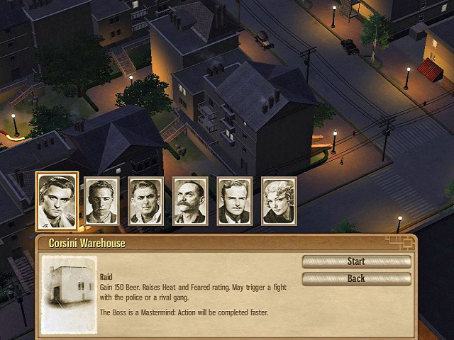 The warehouse is a trap, which doesn't mean you shouldn't go there. - Illinois Ave - Act II - Omerta: City of Gangsters - Game Guide and Walkthrough