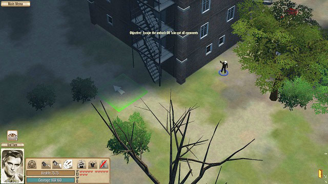 Escaping Corsini's men. - Illinois Ave - Act II - Omerta: City of Gangsters - Game Guide and Walkthrough