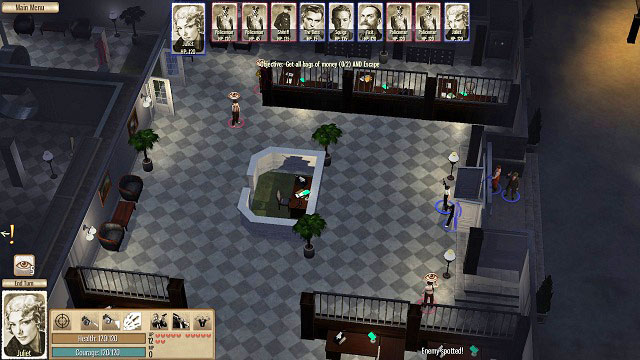 In case of financial trouble, you can always rob a bank. - Boardwalk Hall - Act III - Omerta: City of Gangsters - Game Guide and Walkthrough
