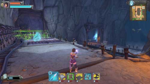 In this mission you have to defend yourself on two flanks - Level 4 - The Crossing - Walkthrough - Orcs Must Die! 2 - Game Guide and Walkthrough