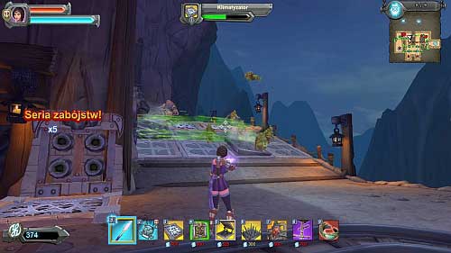 On this level you have to repel the enemy attacks from the land (W1, W2) and the air (W3, W4) - Level 7 - Precipice - Walkthrough - Orcs Must Die! 2 - Game Guide and Walkthrough