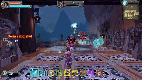 For money buy more sprayers and vents in corridors (P3, P4) - Level 7 - Precipice - Walkthrough - Orcs Must Die! 2 - Game Guide and Walkthrough