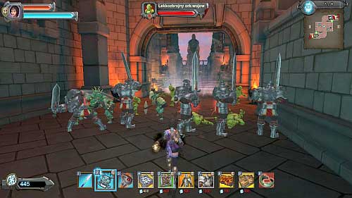 Before this mission it's a good idea to upgrade paladins (their maximum health and regenerates ability) - Level 13 - Mirror Image - Walkthrough - Orcs Must Die! 2 - Game Guide and Walkthrough