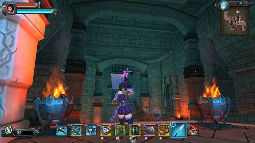 When you get to the half of the wall start making second path on the opposite place - Level 15 - Twisted Halls - Walkthrough - Orcs Must Die! 2 - Game Guide and Walkthrough