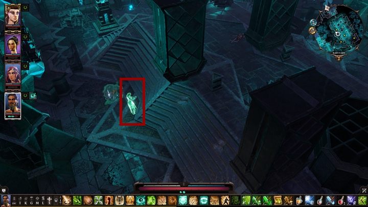 Talk to her if you wish to learn what happened at The Academy - Unscholary Pursuits | Nameless Issle - Chapter V - Nameless Isle - Divinity Original Sin 2 Guide