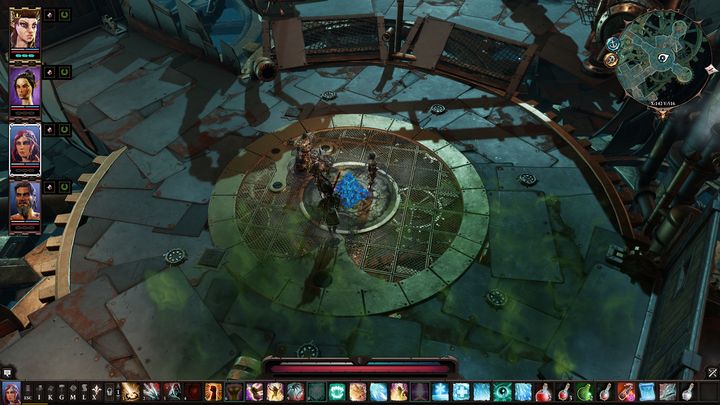 There are another door there, which lead directly into the core - Running Like Clockwork | Nameless Issle - Chapter V - Nameless Isle - Divinity Original Sin 2 Guide