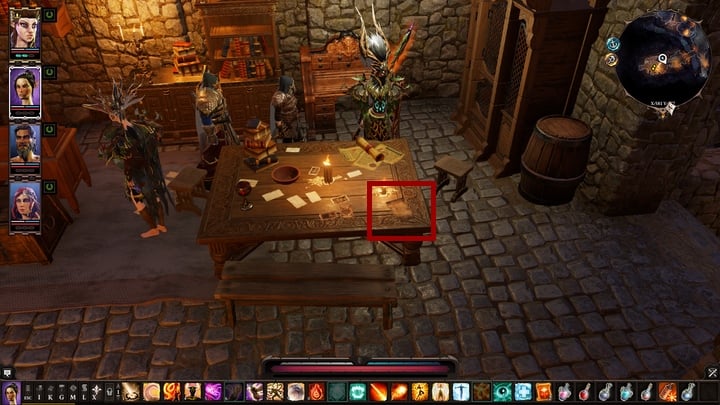 This letter is located in a room connected to the one in which you fought with Mordus - The Law Of The Order | Reapers Coast - Chapter IV - Reapers Coast - Divinity Original Sin 2 Guide