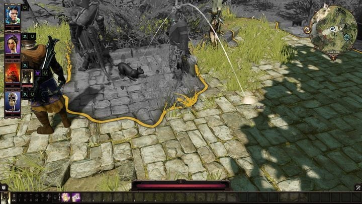 Thanks to Black Cat Feline Leap Skill you can act like a... cat. - How to save the Black Cat in Fort Joy in Divinity Original Sin 2? - FAQ - Divinity Original Sin 2 Guide