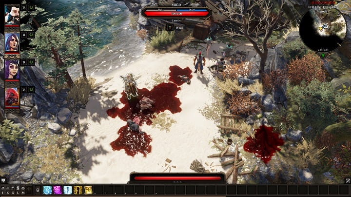 Migo is a demanding opponent who, apart from dealing high damage in melee can also use AoE abilities - The Murderous Gheist | Act I - Chapter II - Fort Joy - Divinity Original Sin 2 Guide