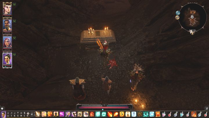 Sallow Mans hideout is behind an illusion - A Rare Prey | Fort Joy | Reapers Coast | Nameless Isle - Chapter IV - Reapers Coast - Divinity Original Sin 2 Guide