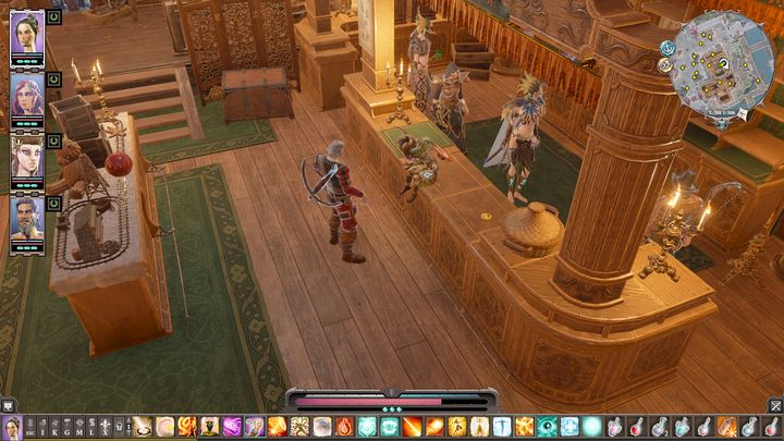 Visit the man and speak with him - A Craftsman Of Dreams And Nightmares | Arx - Chapter VI - Arx - Divinity Original Sin 2 Guide