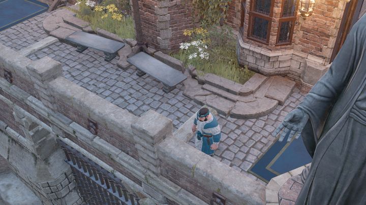 If Ifan ben-Mezd is in your party then the man will talk to him - Blood Dowry | Arx - Chapter VI - Arx - Divinity Original Sin 2 Guide