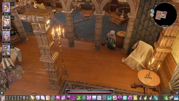 Speak with him - Blood Dowry | Arx - Chapter VI - Arx - Divinity Original Sin 2 Guide