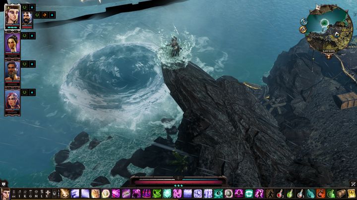 If you havent sided with the magisters, you can claim that youre a Lone Wolf, which will let you freely enter the camp - The Drowned Temple | Nameless Issle - Chapter V - Nameless Isle - Divinity Original Sin 2 Guide