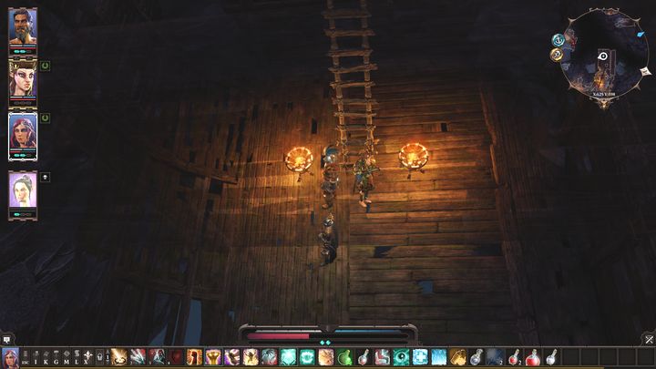 Warning: You can also order one of your team members to leave and use Teleporter Pyramid - Shadow Over Driftwood | Reapers Coast - Chapter IV - Reapers Coast - Divinity Original Sin 2 Guide