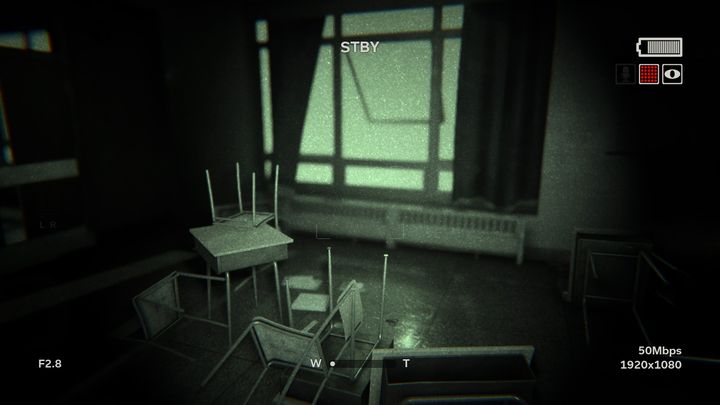 Use the window to escape the building and begin the next level - Murder Before Suicide | Judges | Walkthrough - Judges - Outlast 2 Game Guide