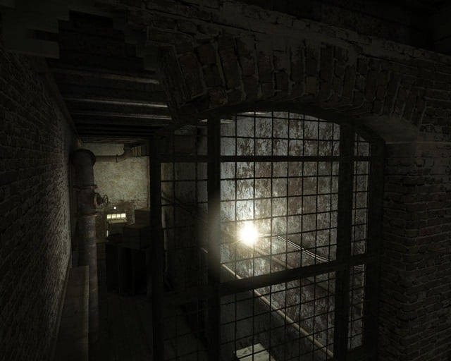 Approach the edge to go further - Return to the Administration Block | Walkthrough - Walkthrough - Outlast Game Guide & Walkthrough