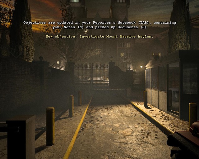 Game elements tutorial - Administration Block | Walkthrough - Walkthrough - Outlast Game Guide & Walkthrough