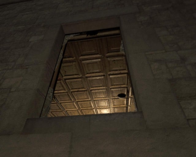 The entrance window - Administration Block | Walkthrough - Walkthrough - Outlast Game Guide & Walkthrough