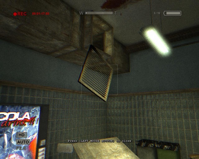 The ventilation shaft leading further - Administration Block | Walkthrough - Walkthrough - Outlast Game Guide & Walkthrough